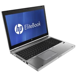 HP EliteBook 8560P 15" Core i5 2.5 GHz - SSD 240 GB - 8GB AZERTY - Frans