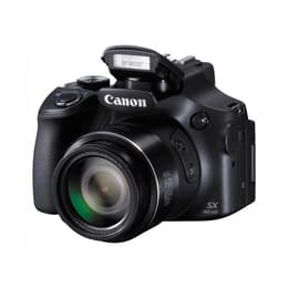 Compact Canon PowerShot SX60 HS - Zwart