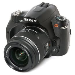 Spiegelreflexcamera Alpha DSLR-A230 - Zwart + Sony DT SAM f/3.5-5.6