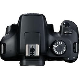 Spiegelreflexcamera EOS 4000D - Zwart Canon