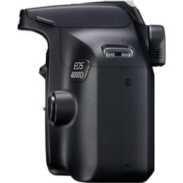 Spiegelreflexcamera EOS 4000D - Zwart Canon