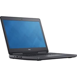 Dell Precision 7510 15" Core i7 2.9 GHz - SSD 512 GB - 32GB QWERTY - Spaans