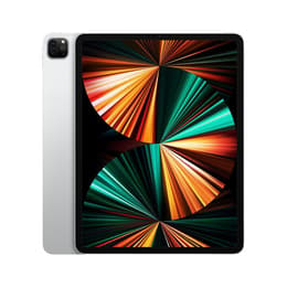 iPad Pro 12.9 (2021) 5e generatie 2000 Go - WiFi + 5G - Zilver