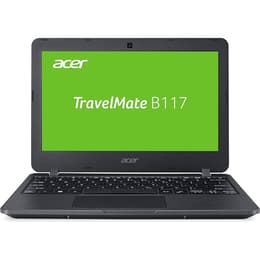Acer TravelMate B117-M 11" Celeron 1.6 GHz - SSD 128 GB - 4GB AZERTY - Frans