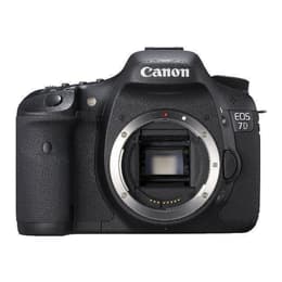Reflex Canon EOS 7D Alleen Body - Zwart