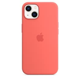 Apple Hoesje iPhone 13 Hoesje - Silicone Roze
