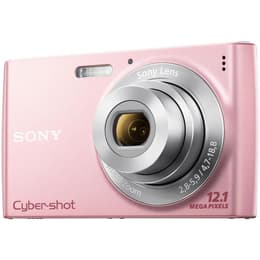 Compactcamera Cyber-shot DSC-W510 - Roze + Sony 4x Optical Zoom 26-104mm f/2.8-5.9 f/2.8-5.9