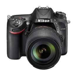 Spiegelreflexcamera D7200 - Zwart + Nikon AF-S DX Nikkor 18-105mm f/3.5-5.6G ED VR f/3.5-5.6G ED VR