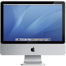 iMac 20" (Begin 2008) Core 2 Duo 2,4 GHz - HDD 250 GB - 4GB AZERTY - Frans