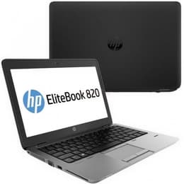Hp EliteBook 820 G1 12" Core i5 1.7 GHz - SSD 256 GB - 8GB AZERTY - Frans