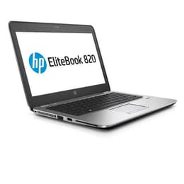 Hp EliteBook 820 G3 12" Core i5 2.4 GHz - SSD 128 GB - 8GB AZERTY - Frans