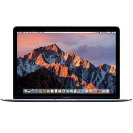 MacBook 12" Retina (2017) - Core i7 1.4 GHz SSD 256 - 8GB - QWERTZ - Duits