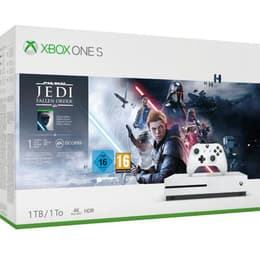 Xbox One S 1000GB - Wit + Star Wars: Jedi Fallen Order