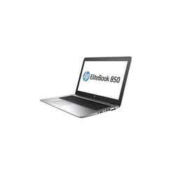 HP EliteBook 850 G3 15" Core i5 2.4 GHz - SSD 512 GB - 8GB AZERTY - Frans