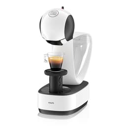 Espresso met capsules Compatibele Dolce Gusto Krups Infinissima 1.2L - Wit