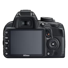 Spiegelreflexcamera D3100 - Zwart + Nikon AF-S DX Nikkor 18-55mm f/3.5-5.6G ED VR f/3.5-5.6