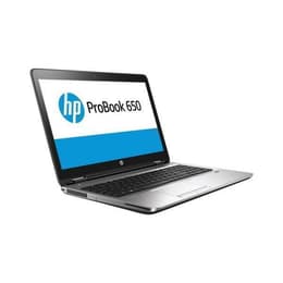 HP ProBook 650 G2 15" Core i5 2.3 GHz - HDD 500 GB - 4GB AZERTY - Frans
