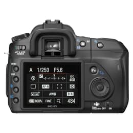 Spiegelreflexcamera Alpha DSLR-A200 - Zwart Sony