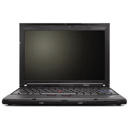 Lenovo ThinkPad X200 12" Core 2 1.6 GHz - HDD 320 GB - 4GB QWERTZ - Duits