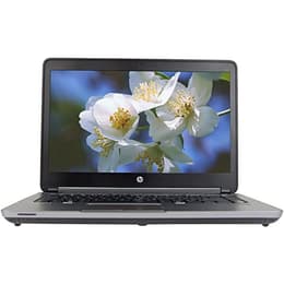 HP ProBook 640 G1 14" Core i5 2.5 GHz - SSD 120 GB - 4GB AZERTY - Frans