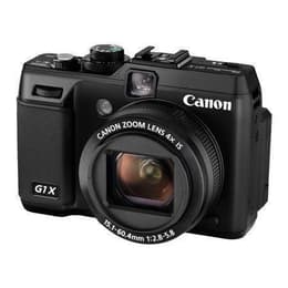 Compactcamera Canon PowerShot  G1 X - Zwart