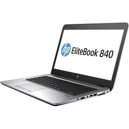 HP EliteBook 840 G4 14" Core i7 2.8 GHz - SSD 512 GB - 8GB AZERTY - Frans