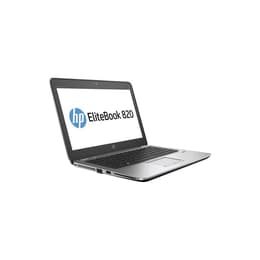 HP EliteBook 820 G3 12" Core i7 2.6 GHz - SSD 256 GB - 8GB AZERTY - Frans
