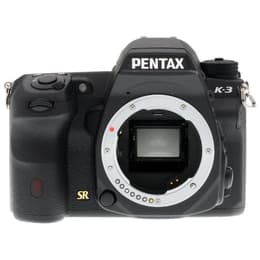 Spiegelreflexcamera Pentax K3 alleen behuizing - Zwart