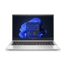 HP EliteBook 845 G8 14" Ryzen 5 PRO 2.3 GHz - SSD 256 GB - 8GB AZERTY - Frans