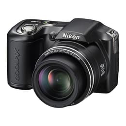 Compact Nikon Coolpix l100 - Zwart