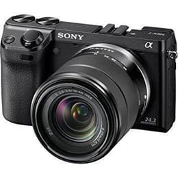 Hybride Sony NEX-7 - Zwart + Lens Sony 18-55mm f/3.5-5.6