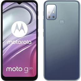 Motorola Moto G20 64GB - Blauw - Simlockvrij