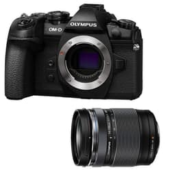 Spiegelreflexcamera OM-D E-M1 Mark II - Zwart + Olympus M.Zuiko ED 12-50 MM f/4-5.6