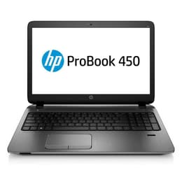 HP ProBook 450 G2 15" Core i3 2.1 GHz - SSD 180 GB - 4GB AZERTY - Frans