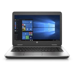 HP ProBook 645 G2 14" A8 1.6 GHz - SSD 256 GB - 8GB QWERTZ - Duits