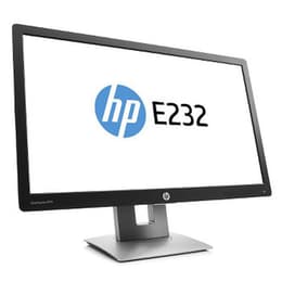 22-inch HP EliteDisplay E232 1920 x 1080 LCD Beeldscherm Zwart