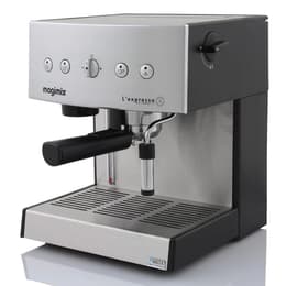Espresso machine Compatibele Papier Pods (E.S.E) Magimix L'Expresso 11414 AUT L - Zilver