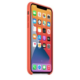 Apple Siliconenhoesje iPhone 11 Pro Max Siliconenhoesje - Silicone Roze
