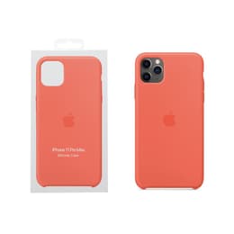 Apple Siliconenhoesje iPhone 11 Pro Max Siliconenhoesje - Silicone Roze