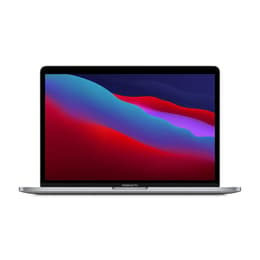 MacBook Pro 13.3" (2020) - Apple M1 met 8‑core CPU en 8-core GPU - 8GB RAM - SSD 2000GB - QWERTY - Italiaans