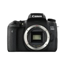 Reflex Canon EOS 760D - Zwart