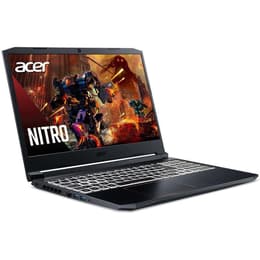 Acer Nitro 5 AN515-55-51QY 15" Core i5 2.5 GHz - SSD 512 GB - 16GB - NVIDIA GeForce RTX 3060 AZERTY - Frans
