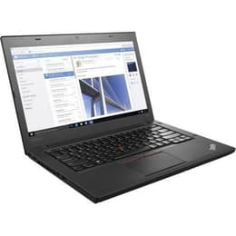 Lenovo ThinkPad T470 14" Core i5 2.4 GHz - SSD 256 GB - 8GB QWERTZ - Duits