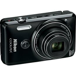 Compact Nikon Coolpix S9600 - Zwart