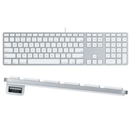 Apple Keyboard (2007) Numerieke toetsen - Aluminium - QWERTY - Fins