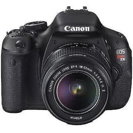 Spiegelreflexcamera EOS Rebel T3I - Zwart + Canon Zoom Lens EF-S 18-55mm f/3.5-5.6 IS II f/3.5-5.6