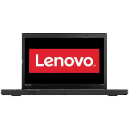 Lenovo ThinkPad L470 14" Core i5 2.3 GHz - SSD 256 GB - 8GB QWERTY - Italiaans