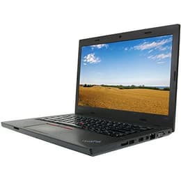 Lenovo ThinkPad L460 14" Pentium 2.1 GHz - SSD 120 GB - 4GB AZERTY - Frans