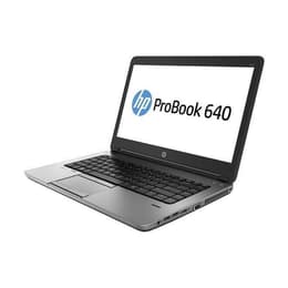 HP ProBook 640 G1 14" Core i5 1.6 GHz - SSD 256 GB - 8GB AZERTY - Frans