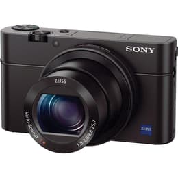 Compactcamera Cyber-shot DSC-RX100 III - Zwart + Sony Zeiss Vario-Sonnar T* 24–70mm f/1.8–2.8 f/1.8–2.8